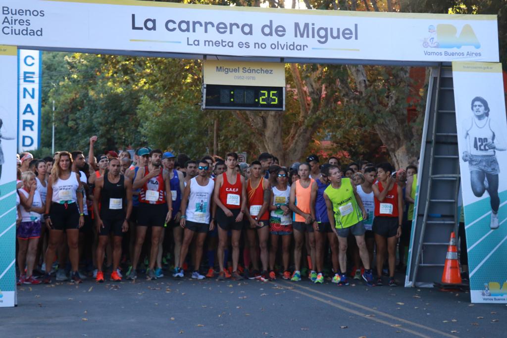 Con cupos agotados, Núñez se prepara para una nueva edición de la Carrera de Miguel