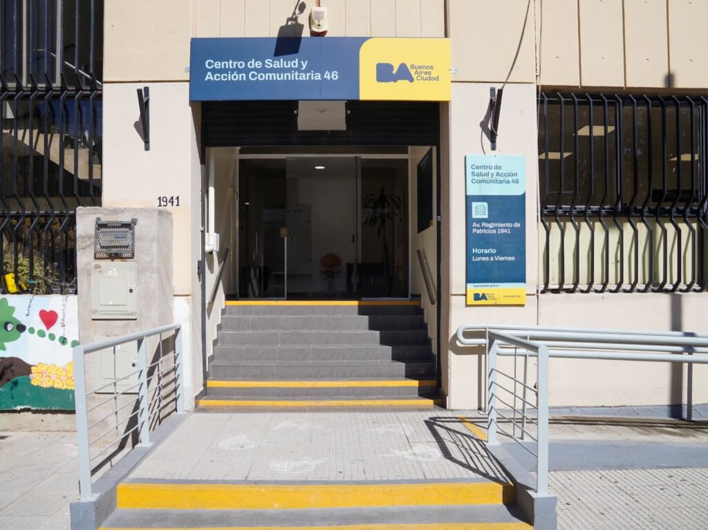 La Boca: renovaron el CeSAC 46 para ampliar la atención primaria