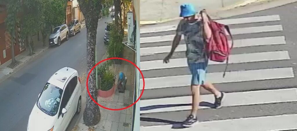 El ladrón del piluso: vecinos de Saavedra alertan por robo de medidores de agua y reclaman mayor intervención policial