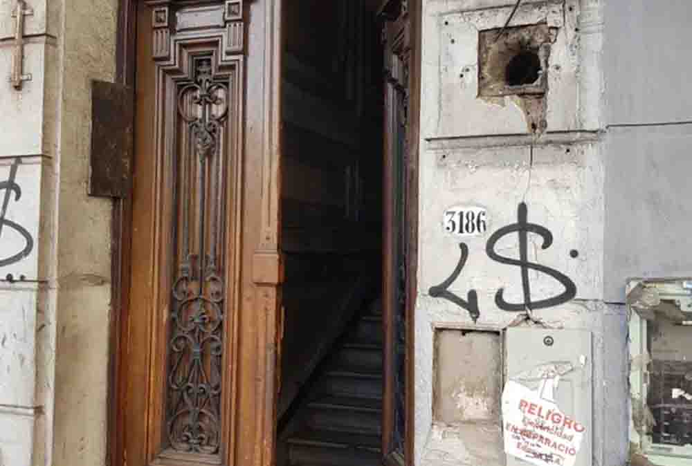 Clausuran hotel cerca de Plaza Miserere