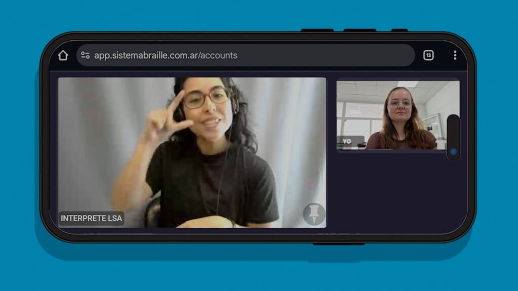 La Ciudad prueba un sistema de interpretación en lengua de señas para personas sordas en comisarías