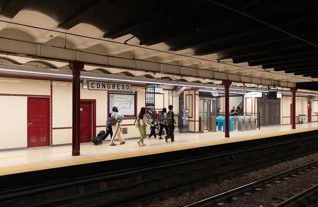 Balvanera: reabrió la estación Congreso de la Línea A tras las obras