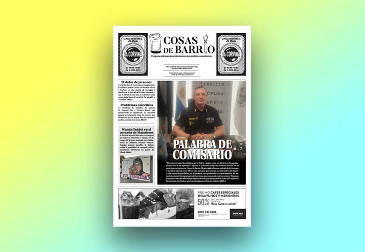Cosas de Barrio – Marzo 2026