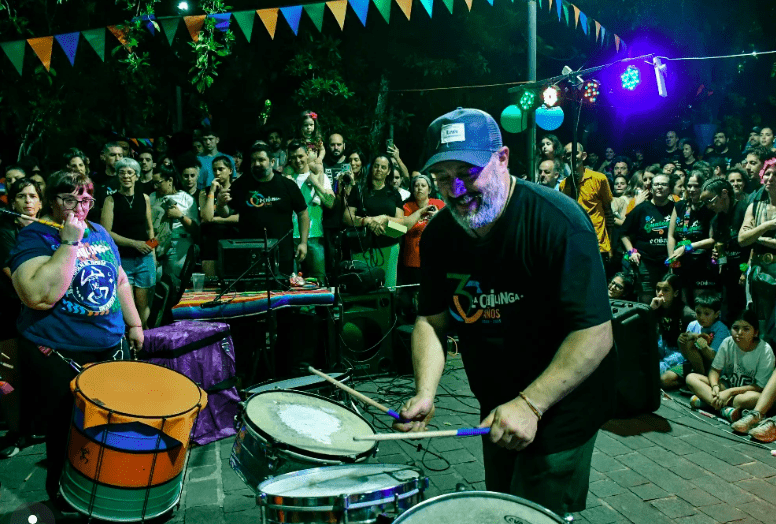 Murió Daniel Buira, exbaterista de Los Piojos y creador de La Chilinga, escuela de percusión de Saavedra