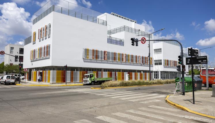 Estación Buenos Aires: el GCBA inauguró la primera escuela estatal BiTech