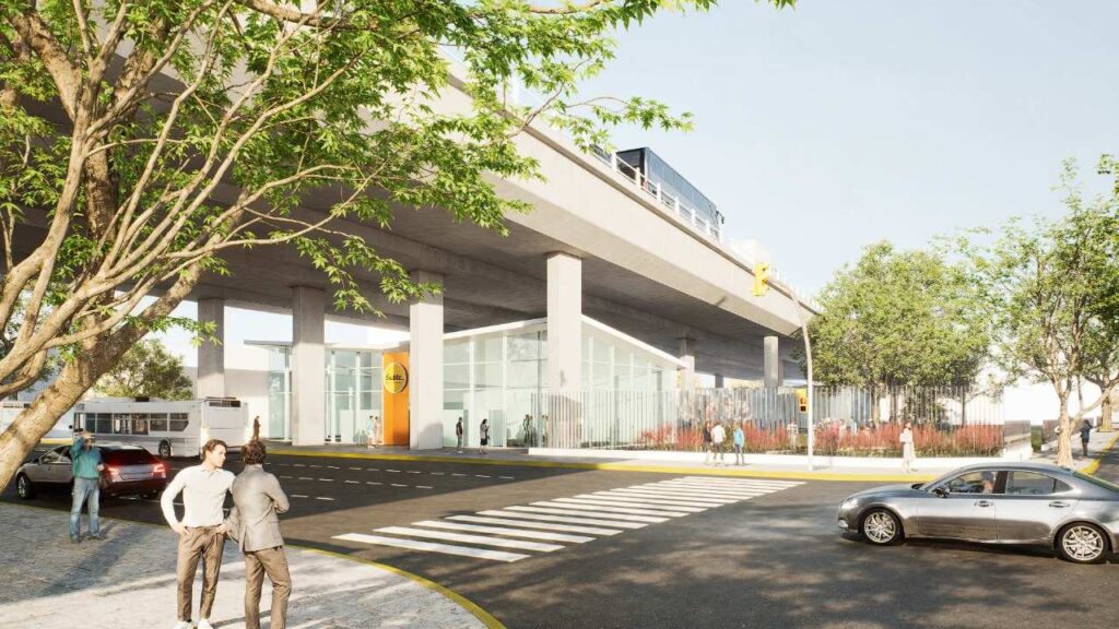 Línea F de subtes: proyectan una estación en el Mercado San Cristóbal, traslado de un club, ampliación de la Plaza Jáuregui, reformas en Congreso y expropiación en Callao y Corrientes