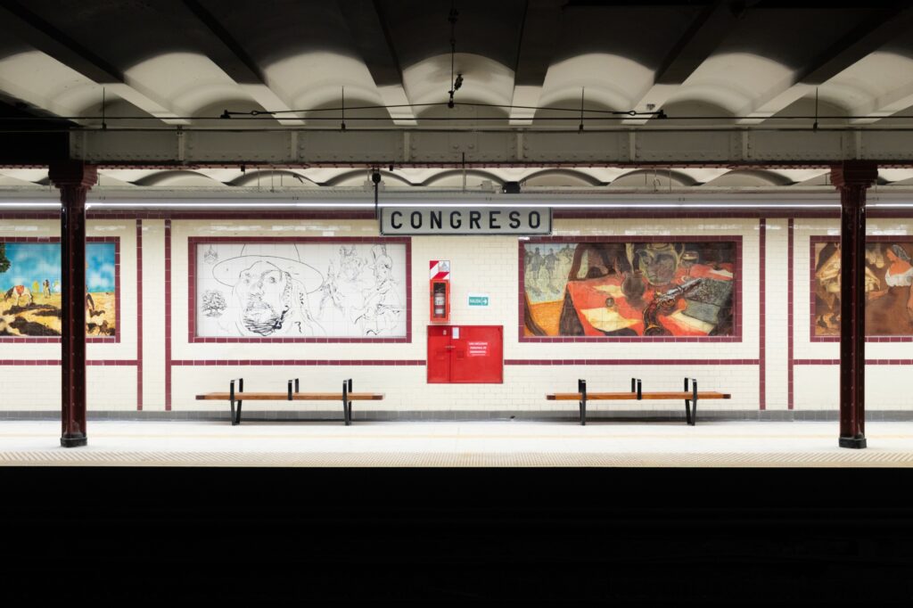 La estación Congreso reabre tras su renovación integral: habrá obras en Ángel Gallardo, Independencia y Entre Ríos