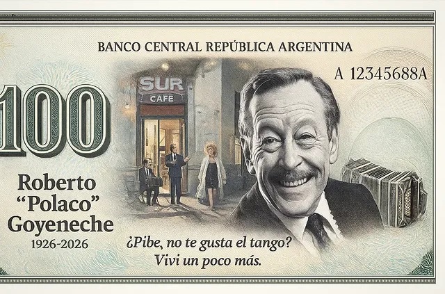 La Academia Nacional del Tango celebra los 100 años de Roberto Goyeneche con un plenario especial