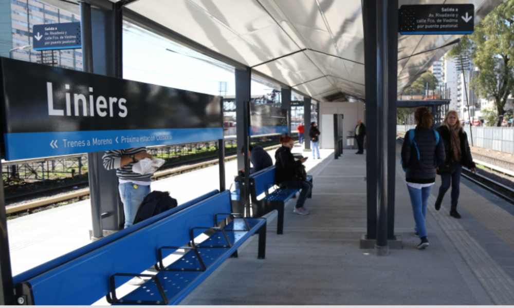 El FF.CC Sarmiento funcionará limitado entre Liniers y Moreno este domingo por obras