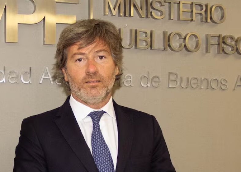 Juan Bautista Mahiques deja la Fiscalía General de la Ciudad de Buenos Aires y asume como ministro de Justicia de la Nación