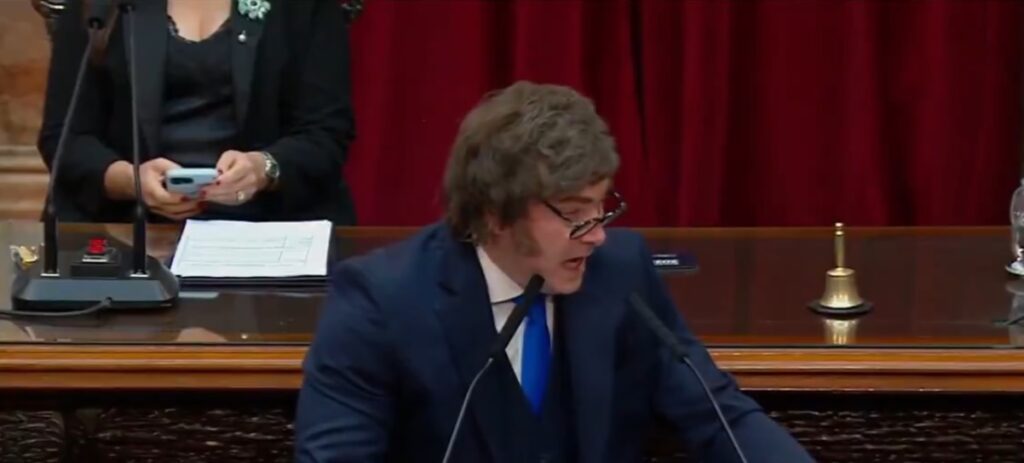 Javier Milei anunció un paquete de reformas estructurales para los próximos dos años