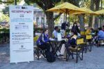 Las oficinas móviles del GCBA atienden en la Plaza Manzana 66 de Balvanera