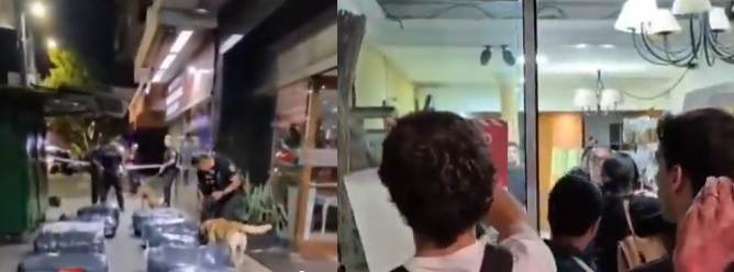 Operativo en Once: clausuran locales y secuestran micros