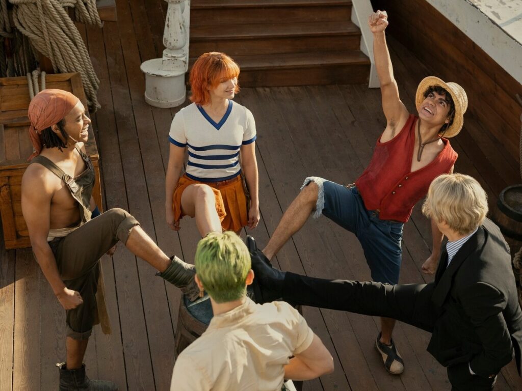 Barrio Chino de Belgrano: con el CONICET, Netflix celebra One Piece en una experiencia abierta al público