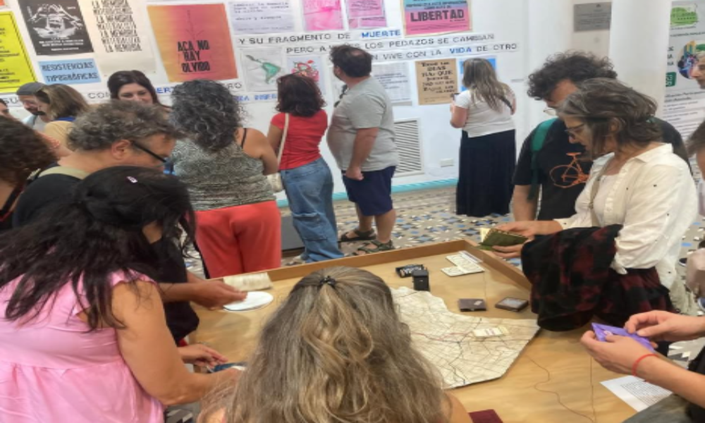 Inauguraron en Parque Avellaneda una muestra que reflexiona sobre la memoria, la identidad y el ambiente