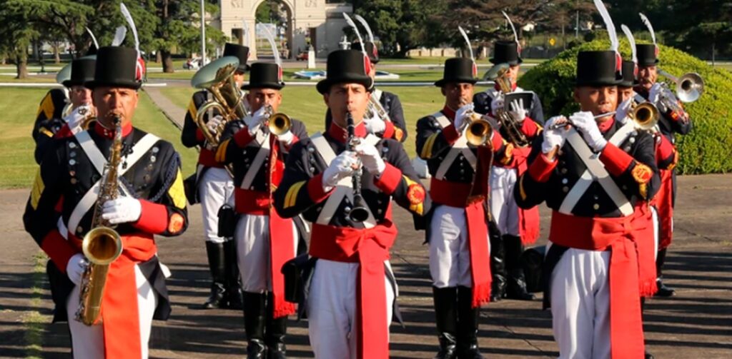 Aniversario de la muerte de Cornelio Saavedra: tarde de historia y música con la banda del Regimiento Patricios en el museo del barrio