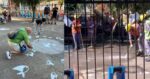 Villa Urquiza: Proyecto de enérgico repudio al borrado de los pañuelos de la memoria emplazados en la Plaza Jorge Casal