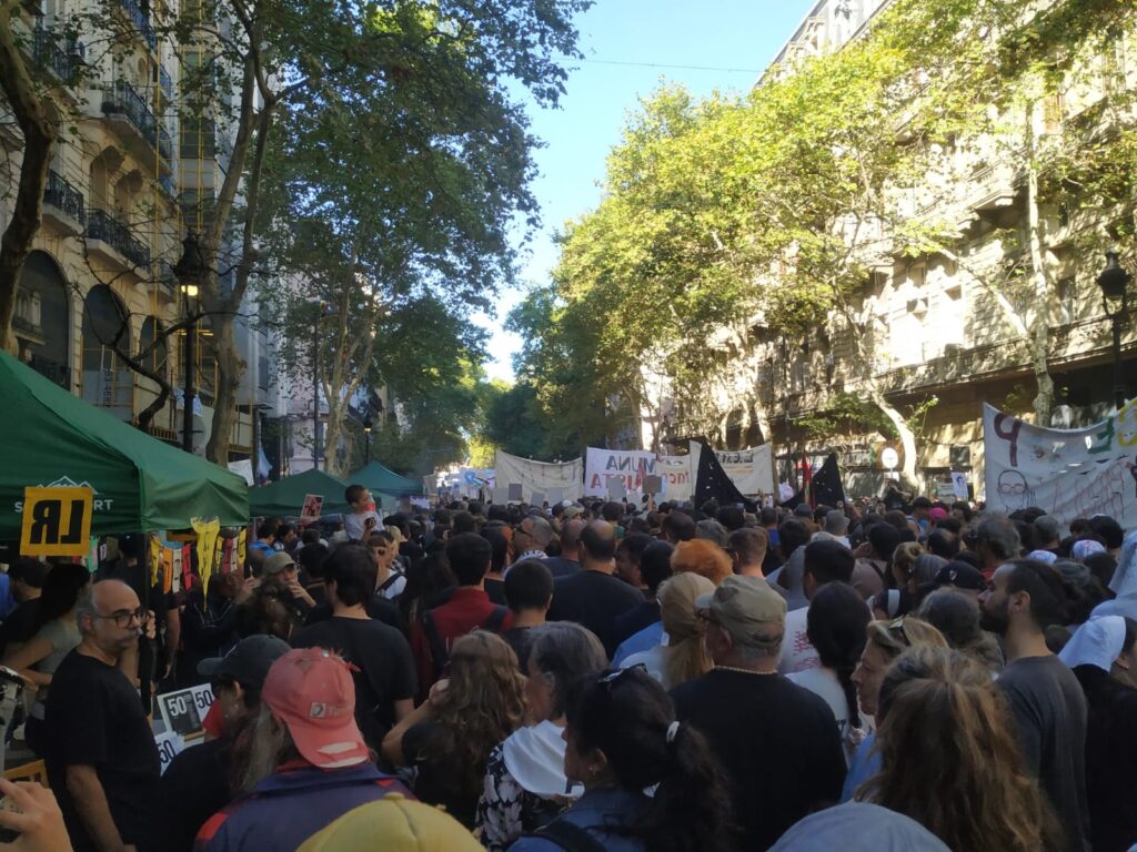 Homenajearon a Daniel Buira en Plaza de Mayo durante el acto a 50 años del golpe
