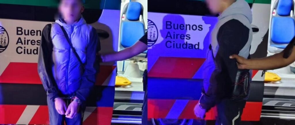 Intento de robo en Mataderos: persecución policial terminó con un detenido y un cómplice prófugo