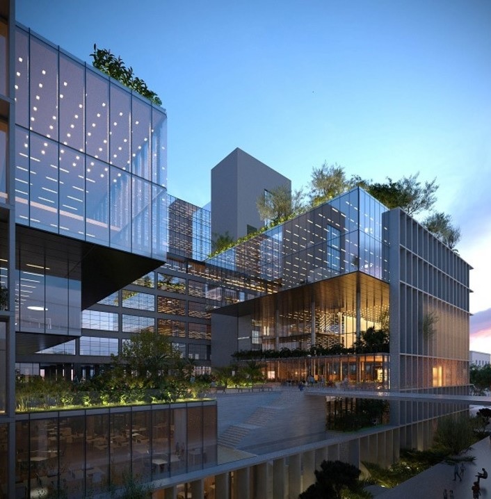 El Polo DOT se expande en el barrio Saavedra: Mercado Libre e IRSA impulsan un nuevo megaedificio corporativo