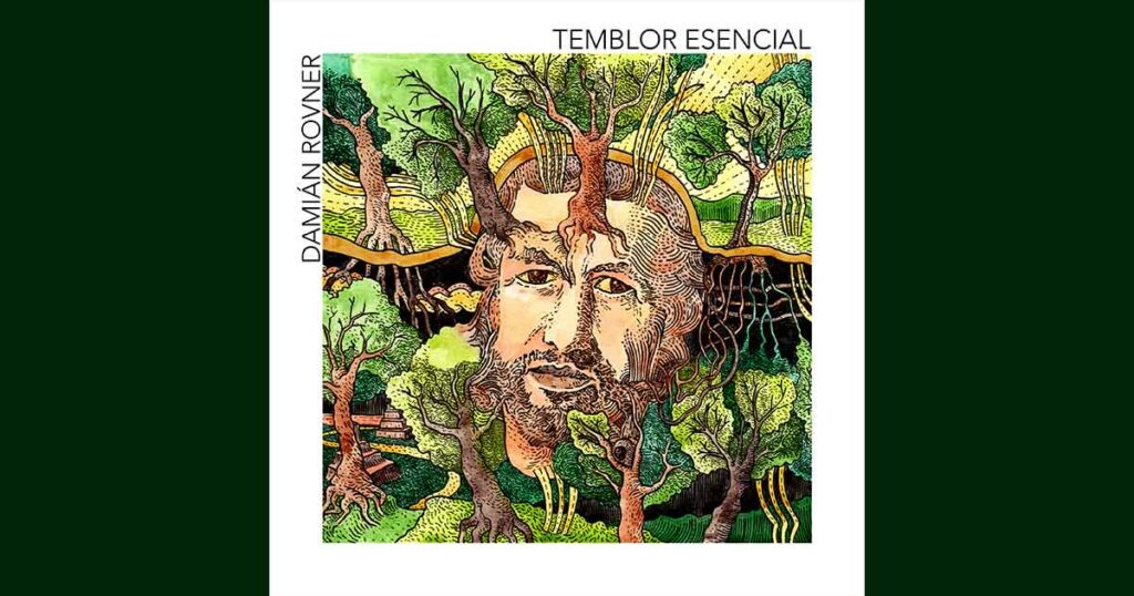 Damián Rovner presenta su tercer disco «Temblor esencial» en Café Berlín