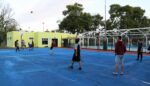 Vecinos organizan una jornada recreativa para defender el Polideportivo Santojanni