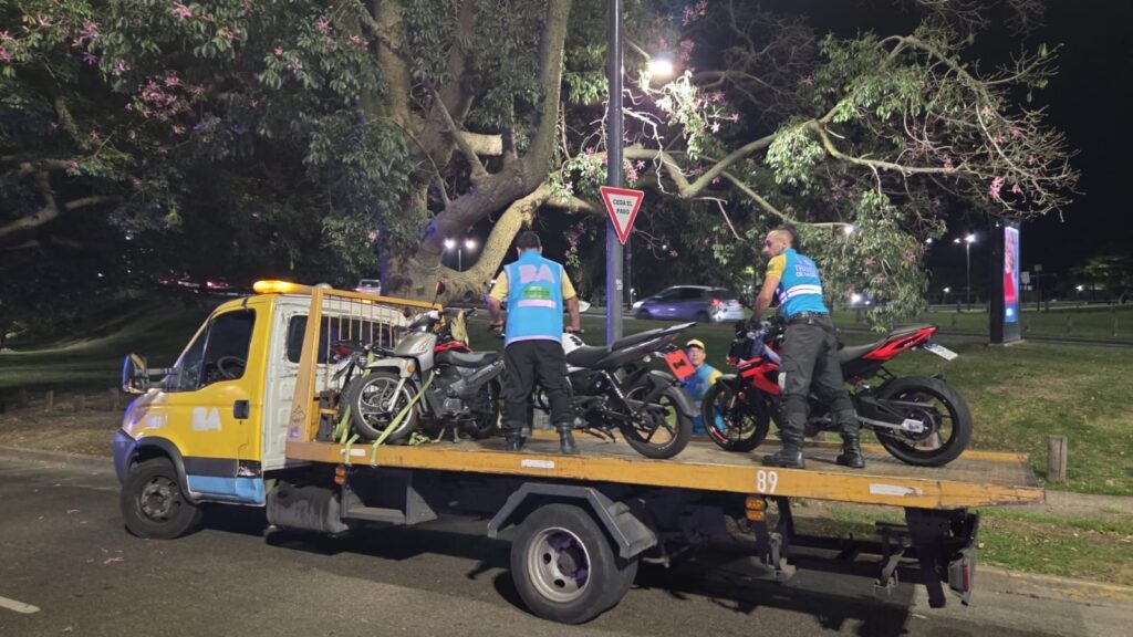 Más de 2.800 vehículos controlados y 686 remitidos por irregularidades en operativos de seguridad vial