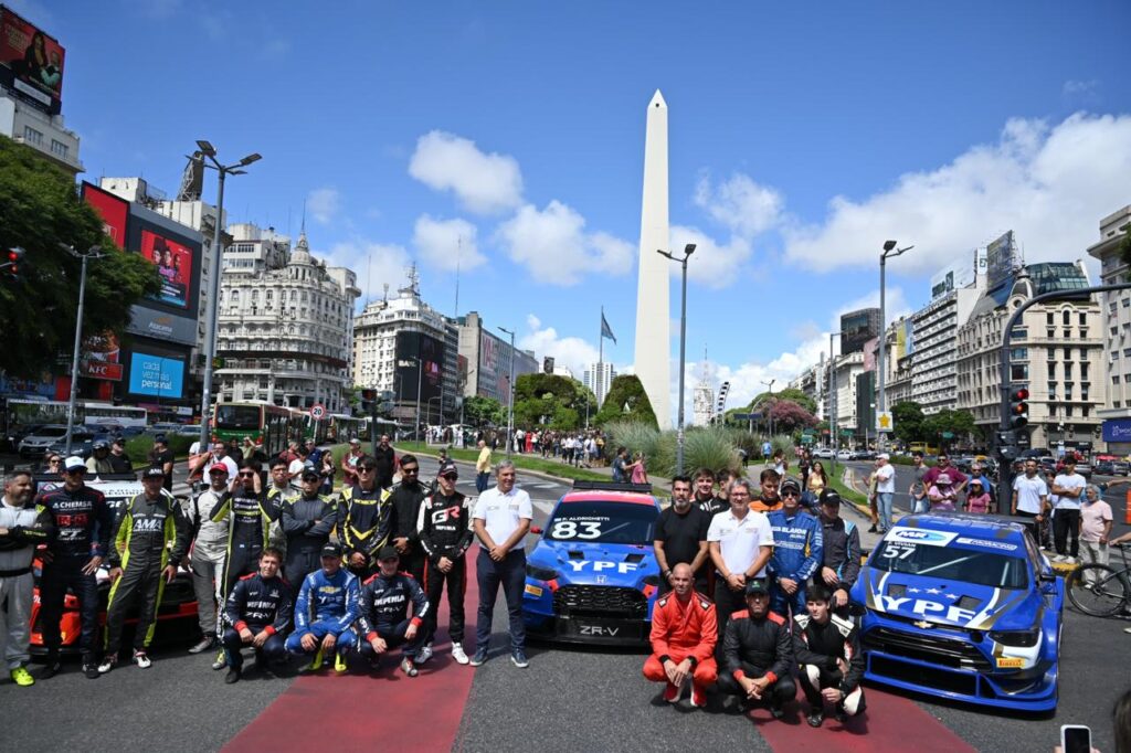 Tras la presentación en Obelisco, el TC2000 correrá en el circuito callejero de Villa Soldati con actividades para toda la familia