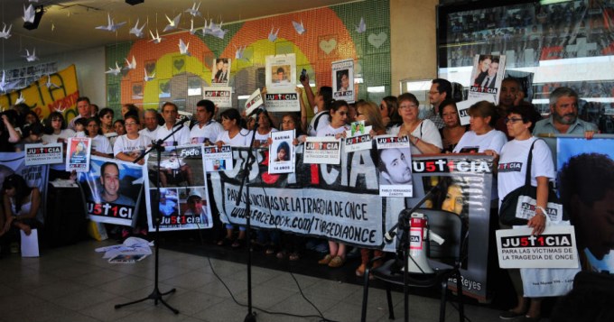 Balvanera: la Corte Suprema confirma la responsabilidad del Estado y ordena indemnizar a víctimas de la tragedia de Once