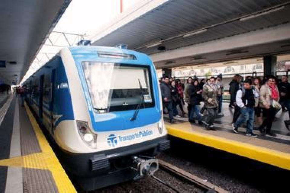 Balvanera: el tren Sarmiento no llegará a Once este domingo y funcionará con recorrido limitado