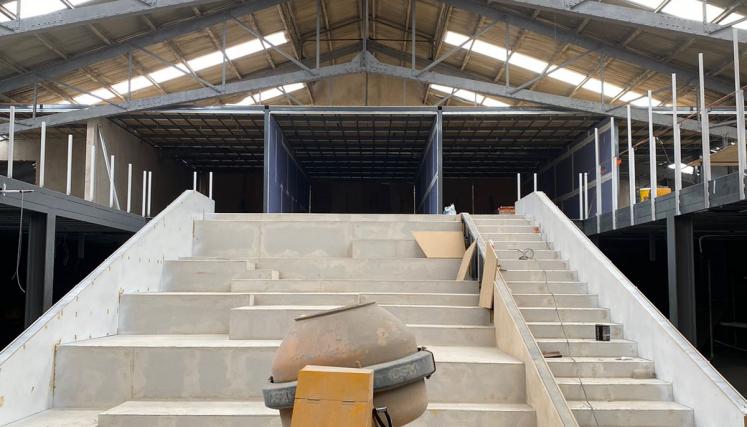 Nuevo Centro TUMO en Chacarita: avanza la obra y abrirá a mitad de este año