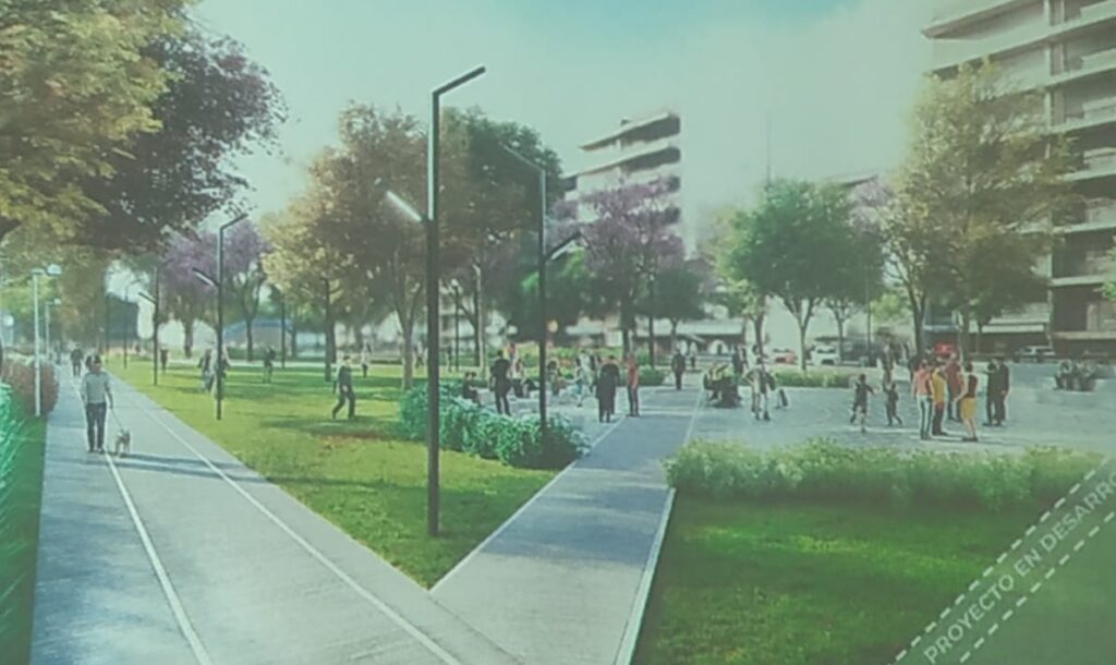 Por Decreto del GCBA, desalojan el complejo de canchas de Roosevelt y Triunvirato: avanza el proyecto de parque ferroviario