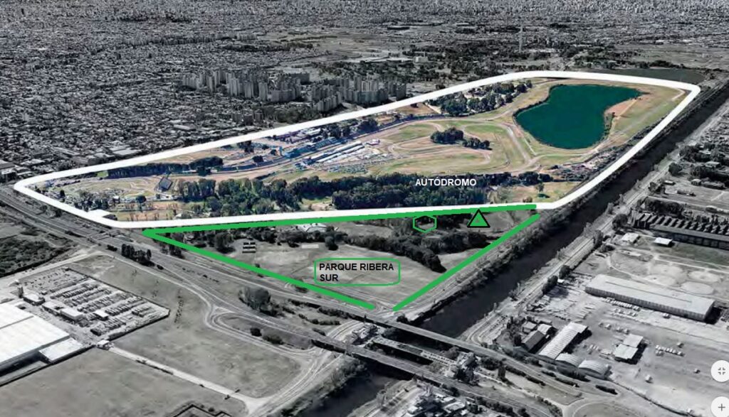 Alerta por obras en Villa Riachuelo: piden informes por posible riesgo al sitio arqueológico La Noria, al lado del Autódromo