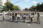 Celebran la segunda “Contravuelta Olímpica” en bicicleta a la Ciudad de Buenos Aires con un recorrido por Saavedra