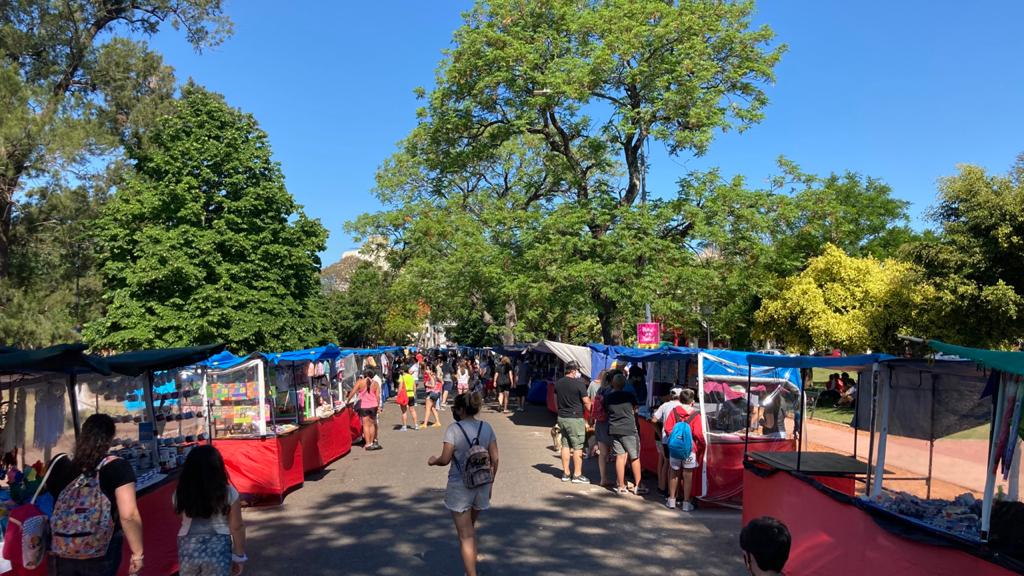 La Feria del Parque Saavedra se prepara para un fin de semana XXL