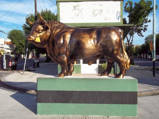 Cuando el amor al barrio exuda creatividad