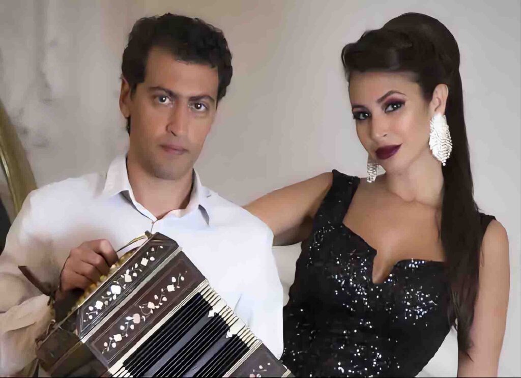 Duo Tagini-Merlino en Las Violetas