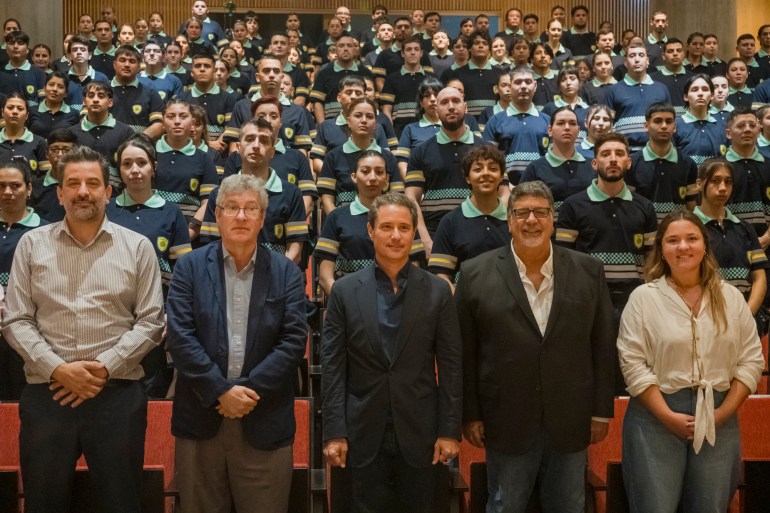 Egresaron 212 nuevos agentes de tránsito