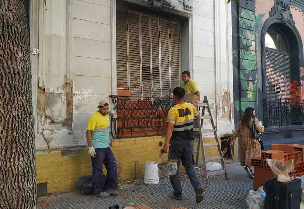 La Legislatura porteña aprobó un pedido de informes sobre desalojos por riesgo edilicio