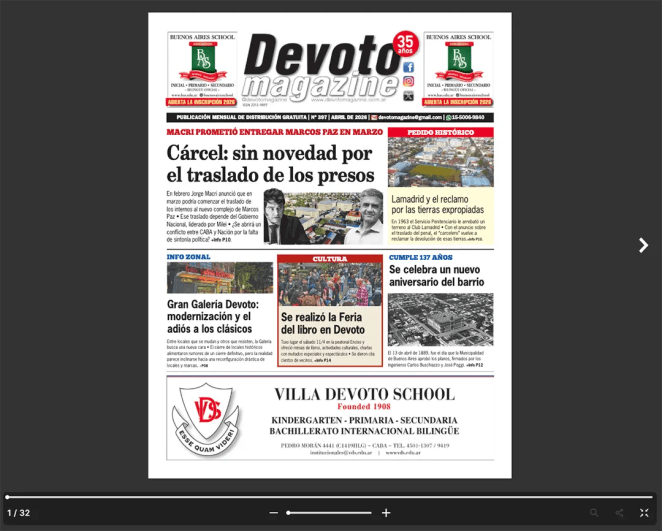 Salió la edición Abril 2026, para leerla desde cualquier dispositivo