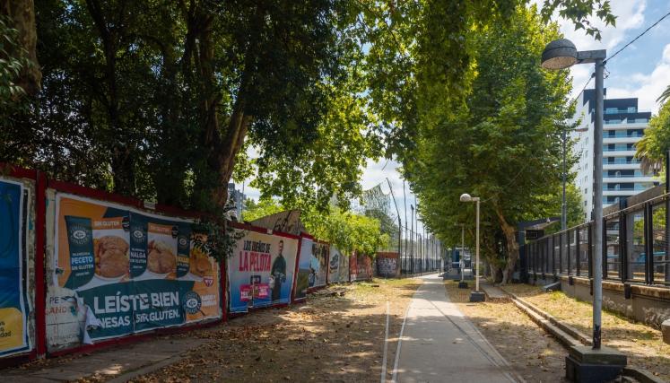 La Comuna 12 sumará un nuevo parque en un predio ferroviario abandonado