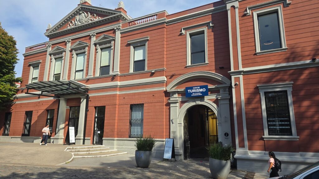 Recoleta: inaugurado el Hub de Turismo para potenciar el sector y mejorar la experiencia de los visitantes