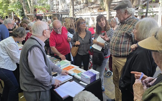 Se realizó la Feria del libro en Villa Devoto