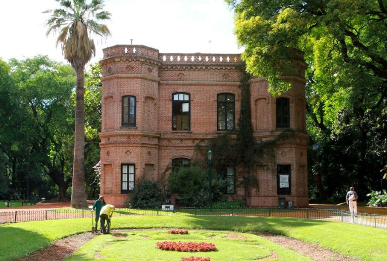 Palermo: avanza la restauración de la histórica casona del Jardín Botánico en Buenos Aires