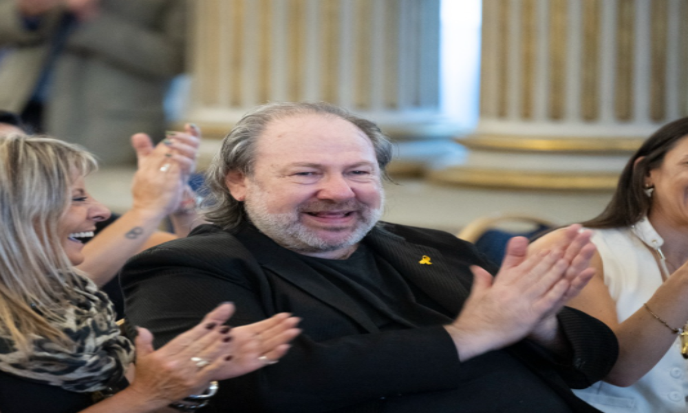 Oscar Kreimer fue distinguido como Personalidad Destacada de la Cultura en la Ciudad de Buenos Aires