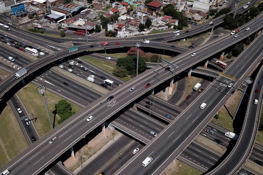 Cierran los accesos de General Paz a la autopista Perito Moreno