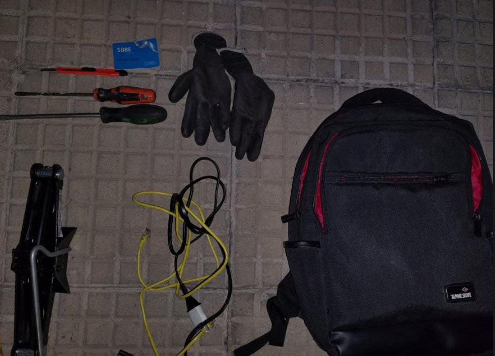 Cayeron cuatro “escaladores” extranjeros acusados de robos en viviendas porteñas