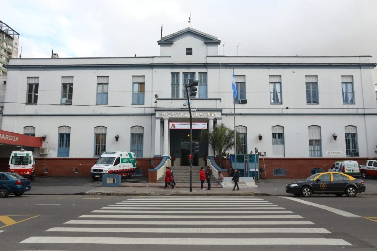Hospital Pirovano: avanzan las obras de ampliación y modernización