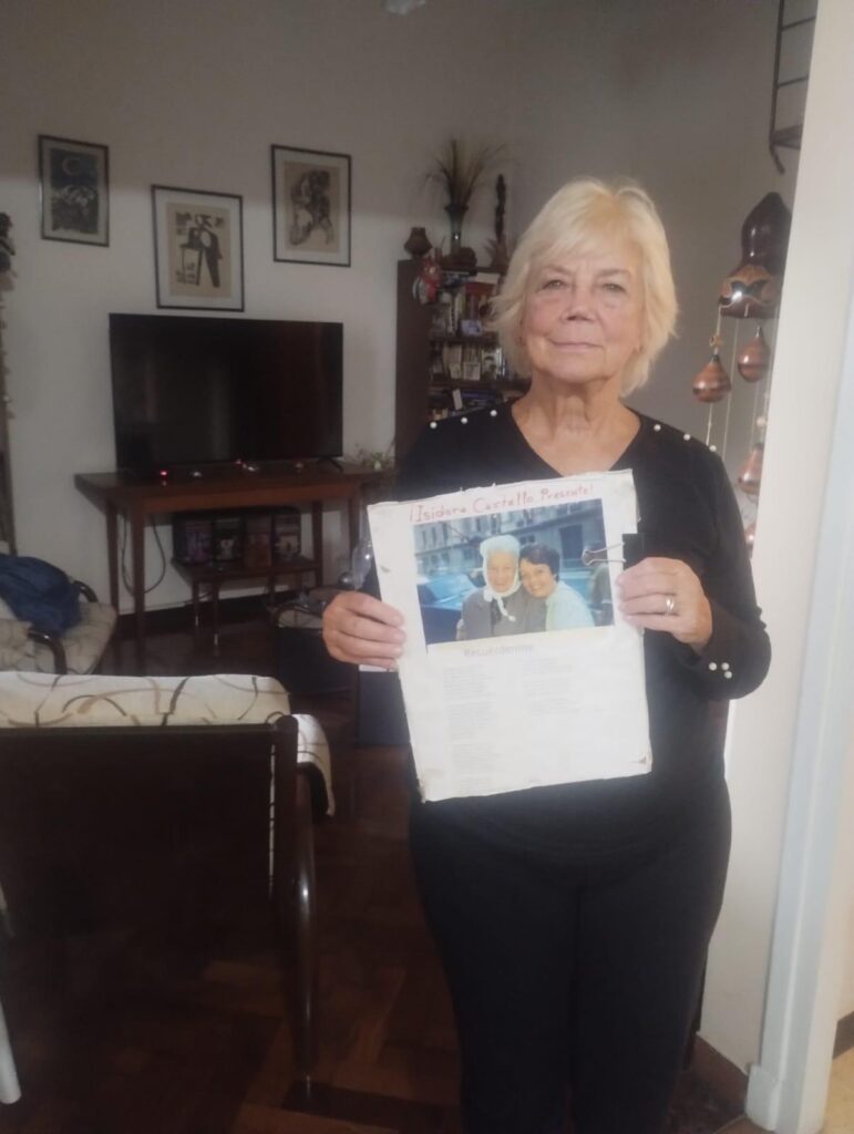 “Me costó muchos años poder hablar de esto, la angustia me cerraba la garganta”