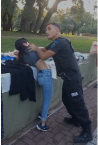 Preocupación por un caso de violencia policial en el parque Avellaneda